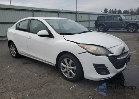 2010 Mazda 3 I from USA, damaged, VIN JM1BL1SG4A1155730